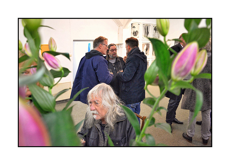 Foto der Ausstellung "Forum Art & Sound"