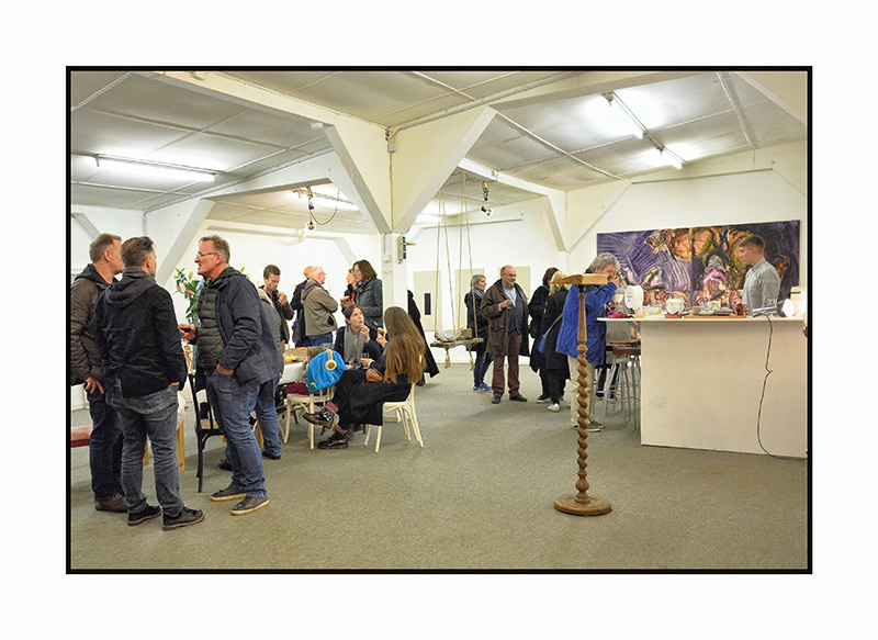 Foto der Ausstellung "Forum Art & Sound"