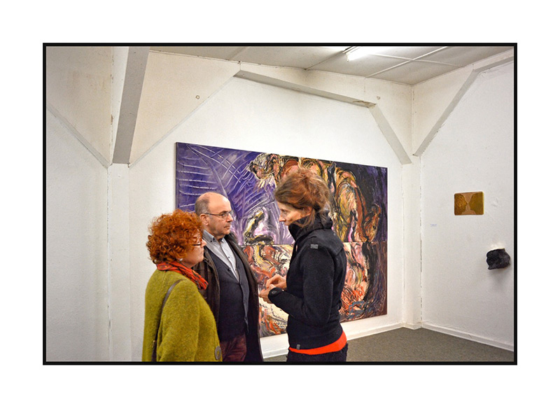 Foto der Ausstellung "Forum Art & Sound"