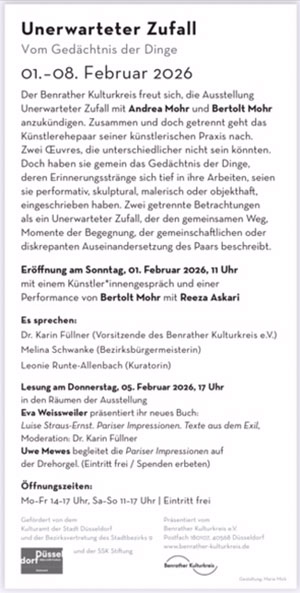 Einladung zur Ausstellungser�ffnung